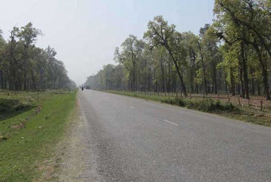 Purvapaschi road